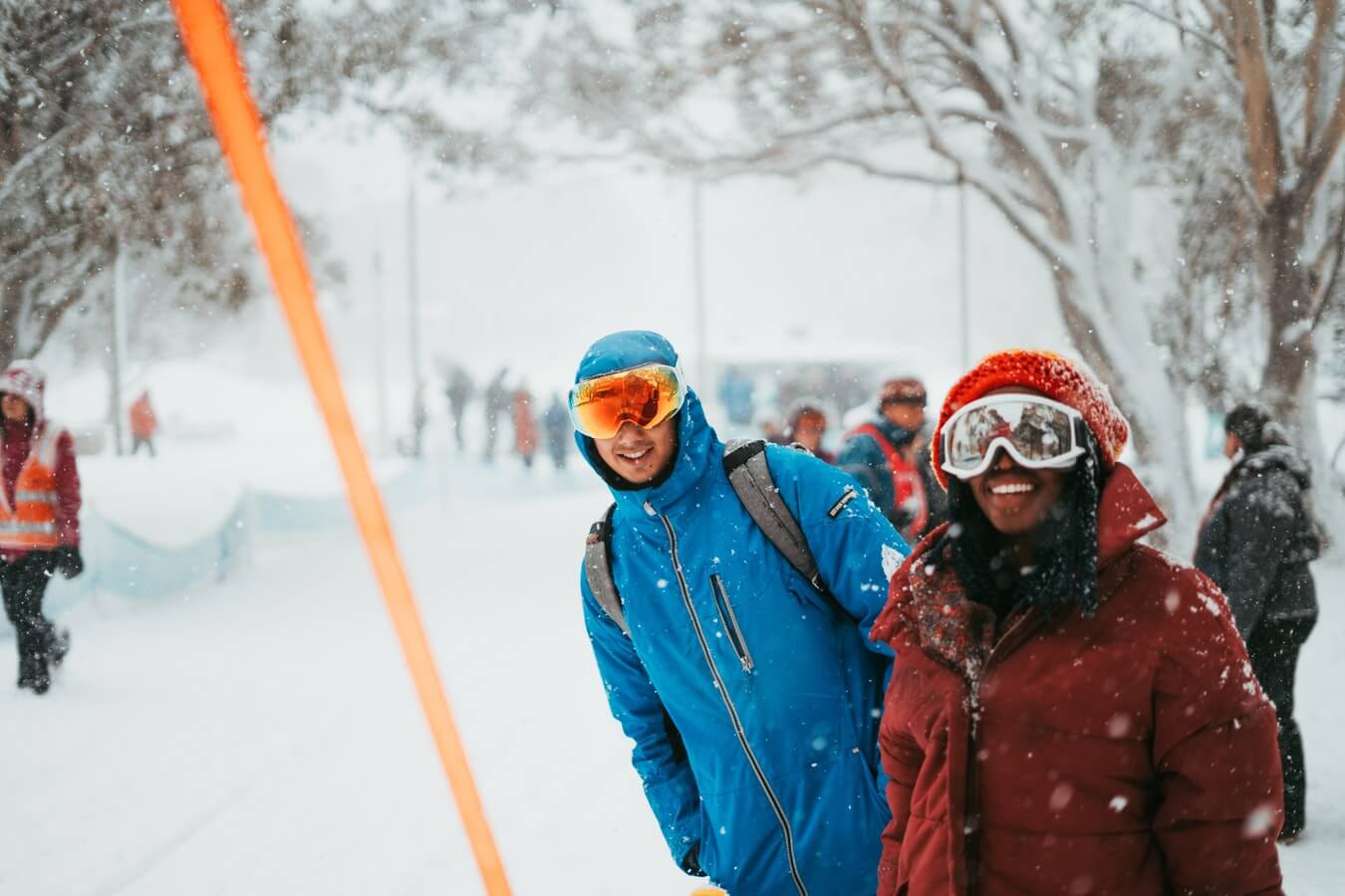 Gafas Unisex De Esquí Y Snowboarding Con Protección UV 400 Antirreflejo 