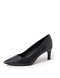 Geox D Bibbiana A, Zapatos para Mujer, Negro (Black), 39 EU