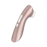 Satisfyer Pro 2 Plus | oro rosa | vibrador y estimulador de clítoris para mujer | juguete sexual extremo | vibrador de succión y colocación | vibrador erótico de ondas de presión para ella
