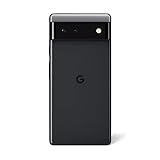 Google Pixel 6 - Teléfono móvil libre 5G Android con cámara de 50 megapíxeles y lente de gran angular - [128 GB] - [Carbón]