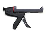 Würth ‎0891000001 - Pistola de cartucho manual profesional para cartuchos de 310 ml, pistola de silicona, pistola de cartucho manual, color gris