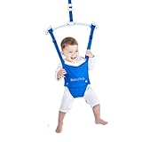 Saltador de puerta para bebé y hamaca Puerta Columpio Asiento para saltar Ejercicio Niño pequeño 6-24 meses