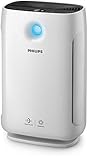 Philips Domestic Appliances Serie 2000 Purificador de Aire - Elimina Gérmenes, Polvo y Alérgenos en Estancias 79m², 3 Velocidades, Modo Sueño (AC2887/10)