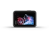 GoPro HERO9 - Cámara deportiva impermeable con pantalla LCD frontal y pantalla táctil trasera, vídeo 5K Ultra HD, fotos de 20 MP, transmisión en vivo de 1080p, cámara web, estabilización, negra