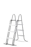 Intex 28075 - Escalera para Piscinas de Altura de 91 hasta 107 cm, Acero