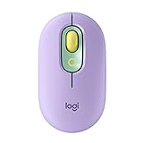 Logitech POP Ratón inalámbrico con Emoji personalizable, tecnología SilentTouch, precisión y velocidad, diseño compacto, Bluetooth, USB, multidispositivo, compatible con OS - Daydream