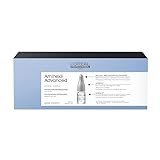 L'Oréal Professionnel, Tratamiento anticaída para un aspecto más denso y con más cuerpo, Aminexil Advanced, SERIE EXPERT, 42x6ml