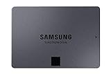 Samsung 870 QVO 2 TB SATA 2.5 Inch Internal Solid State Drive (SSD) (MZ-77Q2T0), Black