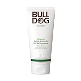 Bulldog Skincare For Men Original Gel De Afeitar, Varios, 175 ml (Paquete De 1)