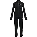 Under Armour EM Knit Track Suit, chándal deportivo, conjunto deportivo para niña