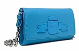 REPLAY Mujer Fw3216.024.a0157b Clutch UNIC, color Azul, talla UNIC