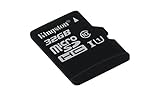 Kingston SDCS/32GBSP - MicroSD Canvas Select velocidades de UHS-I Clase 10 de hasta 80 MB/s Lectura (sin Adaptador SD)