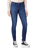 Lee Elly Jeans, Azul (Dark Garner UV), 29W / 33L para Mujer