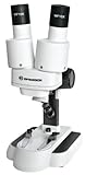 Bresser JUNIOR 20x Stereo Microscopio, Blanco