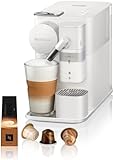 De'Longhi Lattissima One Evo, Single Serve Capsule Coffee Machine, Automatic frothed milk, Cappuccino and Latte, EN510.W, 1450W, 1 L, Blanca