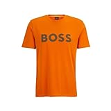 BOSS Thinking 1 Camiseta, Naranja Abierto, XL para Hombre