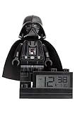 LEGO Minifigura de Darth Vader con Reloj sobre Base con Sonido característico Star Wars