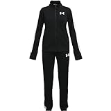 Under Armour EM Knit Track Suit, chándal deportivo, conjunto deportivo para niña
