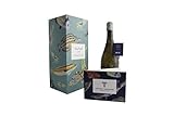 Crusoe Treasure Sea Soul Nº 7 - Vino Submarino - vino blanco - estuche regalo blanco- Cata Virtual Gratuita incluida* (Verde)