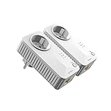 Strong Powerline 500 - Kit de 2 adaptadores CPL de 500 Mbit/s para ampliar tu red, streaming de video HD, ahorro de energía, compatible con HomePlug AV, blanco