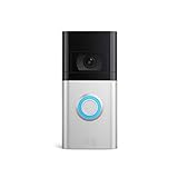 Ring Video Doorbell 4 de Amazon: vídeo HD con comunicación bidireccional, vistas previas de vídeo Pre-Roll en color, con batería | Incluye una prueba de 30 días gratis del plan Ring Protect