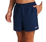 Nike 5 Volley Short Bañador, Hombre, Midnight Navy, S