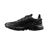 Salomon Alphacross 4 Gore-Tex Zapatillas Impermeables de Trail Running para Mujer, Agarre potente, Protección frente al agua y el clima, Comodidad duradera, Negro (Black), 38 EU