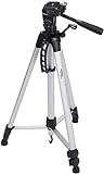 Amazon Basics - Trípode ligero para cámara, DSLR y binoculares, 152 cm, con funda