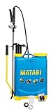 Matabi Super Green - Pulverizador, presión retenida, talla 16, color azul