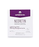Neoretin Discrom Control Peeling Despigmentante. - Discos Despigmentantes Intensivos, Sin Color, 6 Sobres de 1 Mililitros