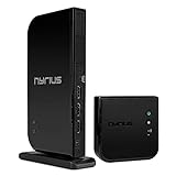 Nyrius ARIES Home+ - Transmisor y receptor inalámbrico HDMI de 2 entradas para transmisión de video HD 1080p 3D y audio digital desde caja de cable, satélite, Bluray, DVD, PS4, PS3, Xbox One/360,