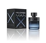 Halloween Man X, Eau de Toilette para Hombre, Fragancia Oriental Fougère, 75 ml con Vaporizador