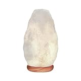 Lámpara de sal del Himalaya 2-3kg blanca - Magic Salt® Lighting For Your Soul