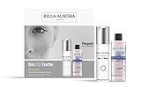Bella Aurora Pack Bio10 Forte L-Tigo + REGALO Tónico Exfoliante Iluminador | Despigmentante Facial | Anti-Manchas | Para Manchas Oscuras Solares y de la Edad