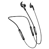 Jabra Elite 45e, Auriculares Bluetooth con Protección Impermeable para Llamadas Inalámbricas y Música, Negro Titanio