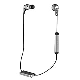 Paww Auriculares inalámbricos con conexión Bluetooth 4.1 - Dual de Sonido Plata