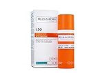 Bella Aurora Protector Solar SPF 50+ Facial Anti-Manchas Piel Mixta Grasa, 50 ml | Crema Protección del Sol Cara | Bloqueador Solar