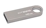 Kingston DataTraveler SE9 -DTSE9H/16GB Memoria USB , 16 GB, Plata, 1 Pieza