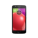 Motorola Moto E4 - Smartphone Libre de 5' HD, 2.800 mAh de batería, cámara de 8 MP, 2 GB de RAM + 16 GB de Almacenamiento, procesador Quad-Core de 1.3 GHz, Color Gris