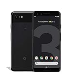 Google Pixel 3 64GB Black - Smartphone (12,2 Mpx), Color Negro