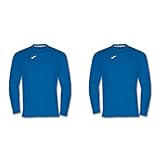 Joma 100092.700 - Camiseta de equipación de Manga Larga para Hombre, Color Azul Royal, Talla M