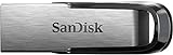SanDisk Ultra Flair Memoria flash USB 3.0 de 128 GB, con carcasa de metal duradera y elegante y hasta 150 MB/s de velocidad de lectura, Color Silver