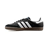 Adidas Samba OG, Zapatillas de Gimnasia para Hombre, Negro (Core Black/Footwear White/Gum 0), 36 EU