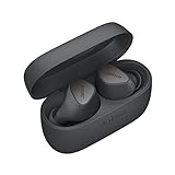 Jabra Elite 3 - Auriculares verdaderamente inalámbricos con aislamiento de ruido, Bluetooth, 4 micrófonos integrados para un sonido personalizable y modo mono, Gris Oscuro