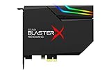 Creative Labs Sound BlasterX Ae-5 Plus Interne 5.1 canaux PCI-E