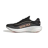 adidas Supernova GTX M, Sneaker Hombre, Core Black/Silver Met./Beam Orange, 43 1/3 EU
