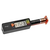 TFA Dostmann Baterías 98.1126.01, para baterías y baterías (AAA,AA,C,D), Pila de botón, batería de Bloque, indicador de Estado de Carga/voltios, fácil y rápido, Negro, (L) 89(150) x(B) 25x(H) 27mm