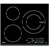 Sauter SPI4360B hobs Negro Integrado Con - Placa (Negro, Integrado, Con placa de inducción, Vidrio y cerámica, 2200 W, 16 cm)