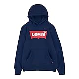 Levi's Lvb batwing screenprint hoodie Niños Azul (Dress Blue) 10 años