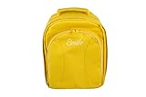 Smile mochila smart backpack para cámara réflex amarillo.